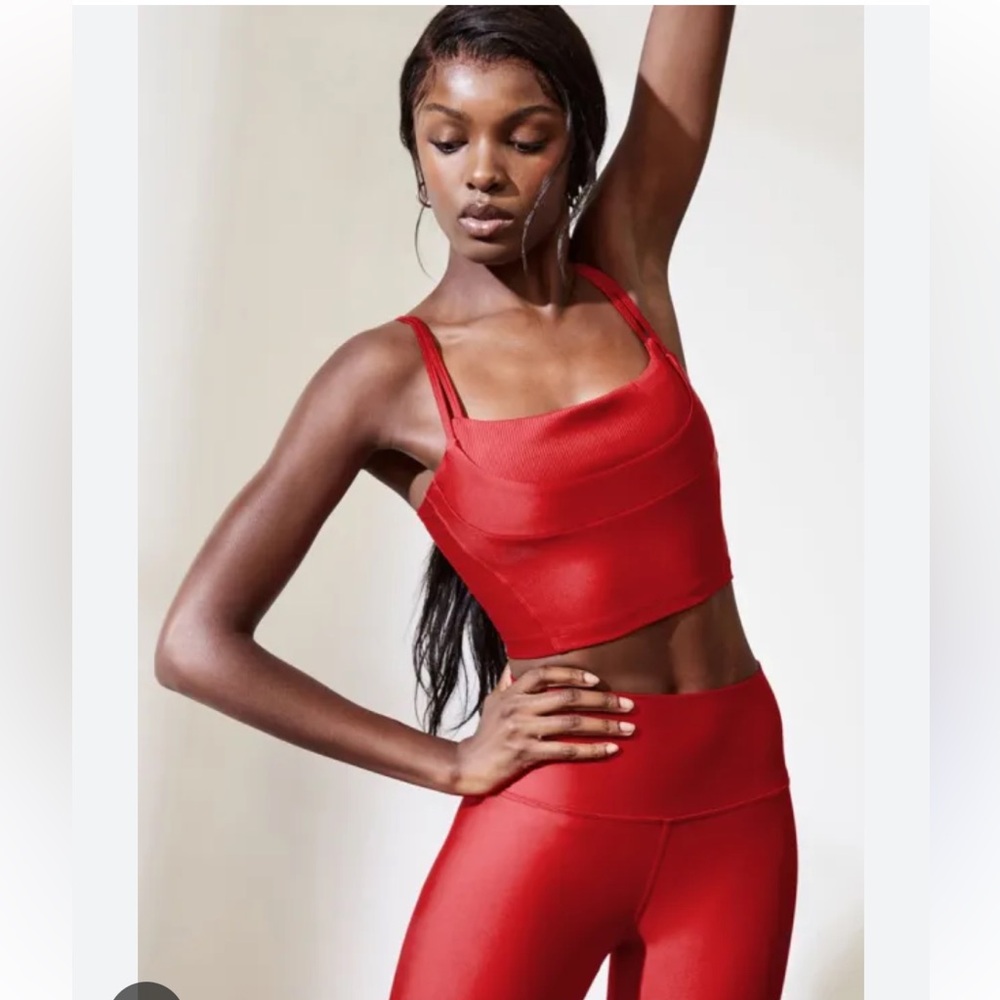 ALO Yoga Red Women's Top